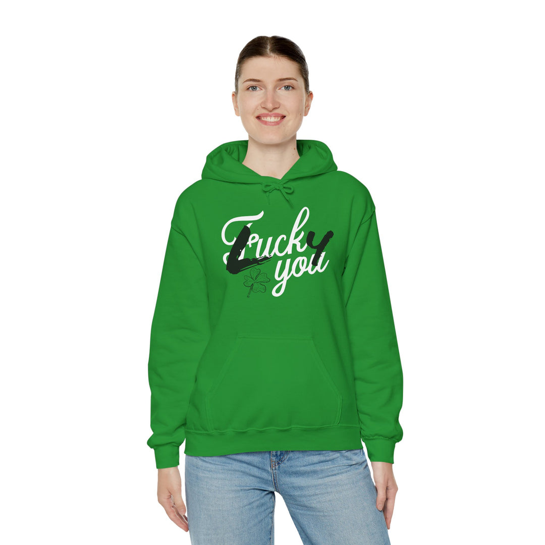 Lucky You Hooded Sweatshirt