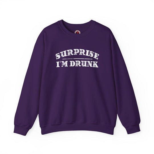 Surprise I'm Drunk Crewneck Sweatshirt