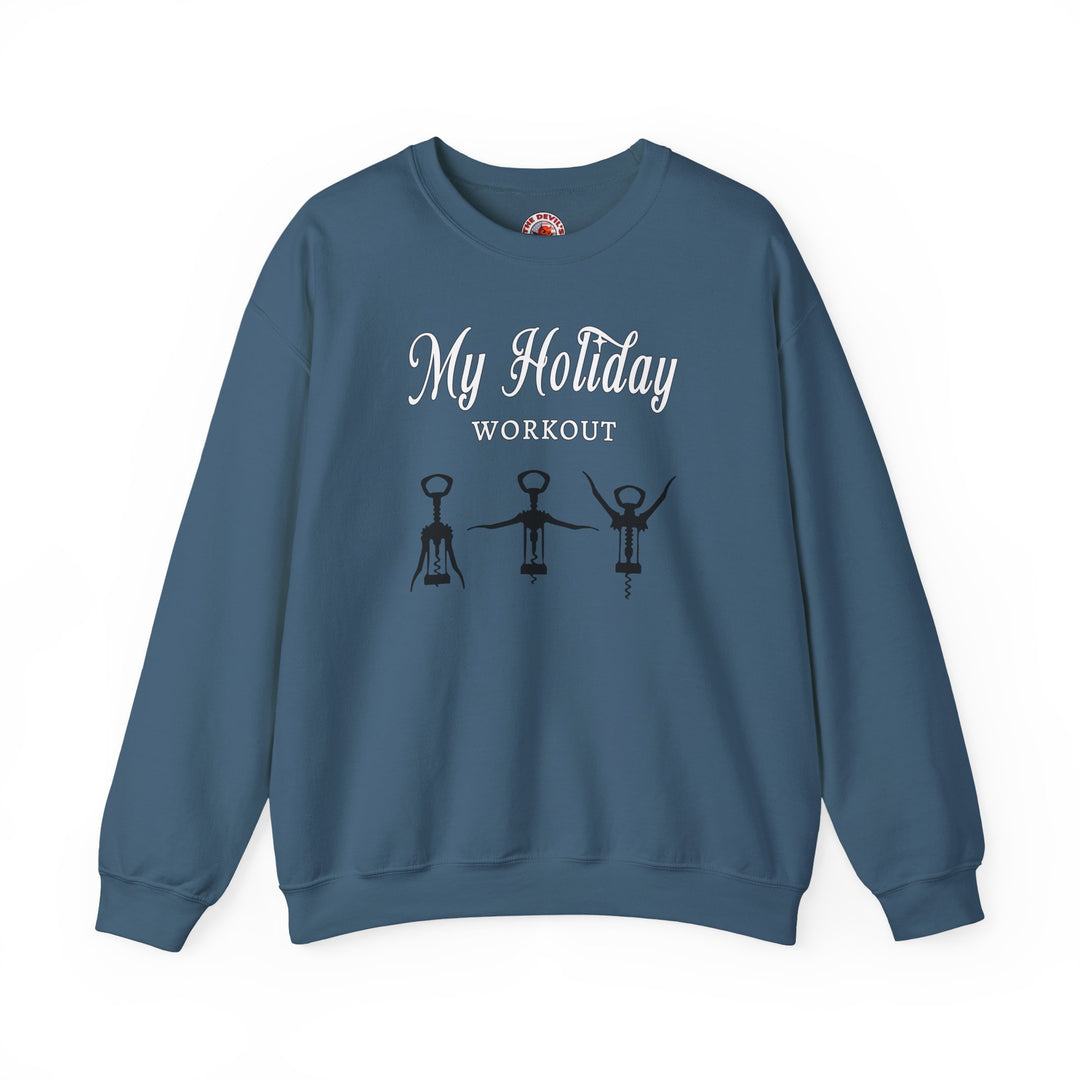 My Holiday Workout Crewneck Sweatshirt