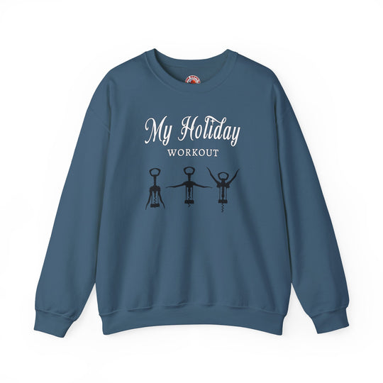 My Holiday Workout Crewneck Sweatshirt