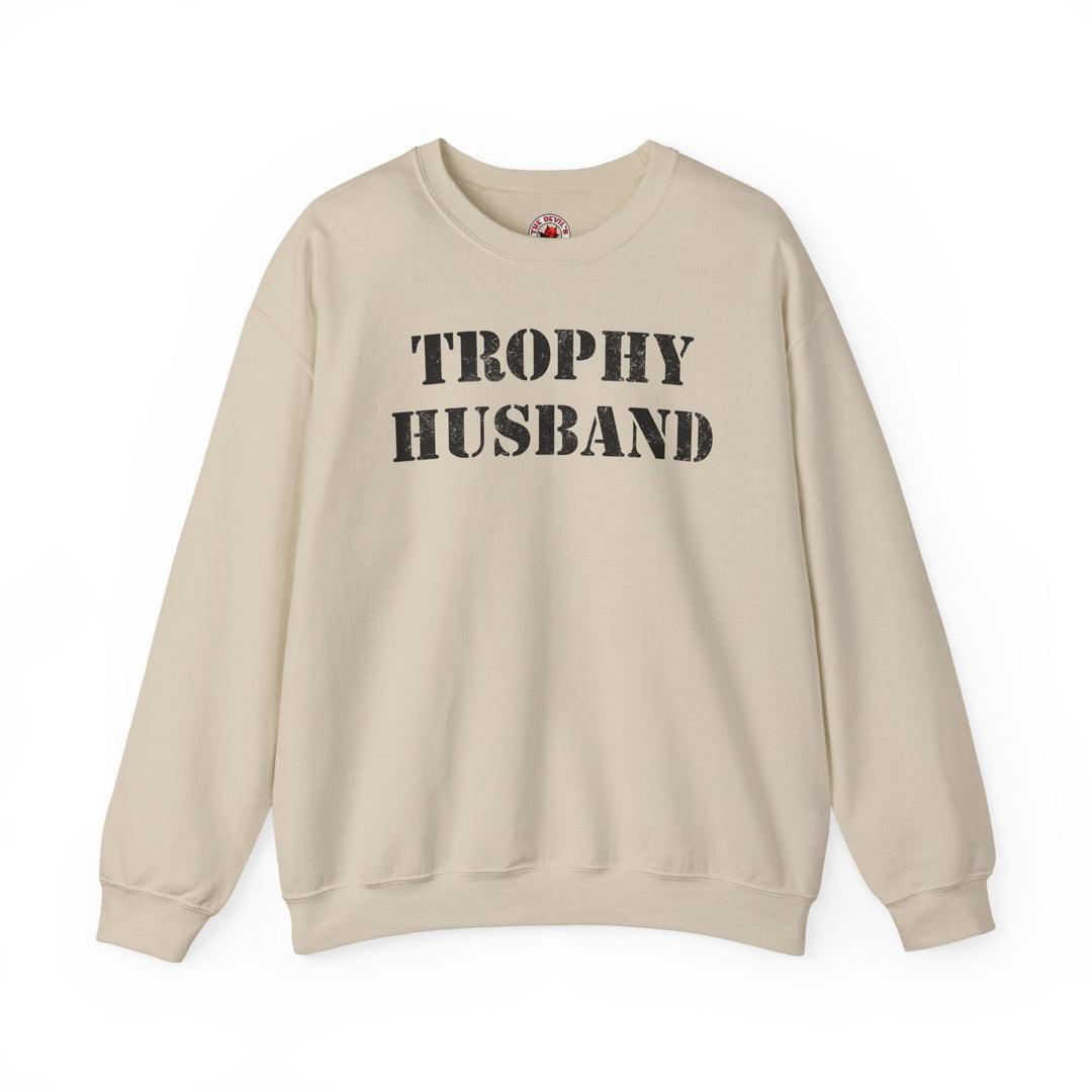 Trophy Husband Crewneck Sweatshirt