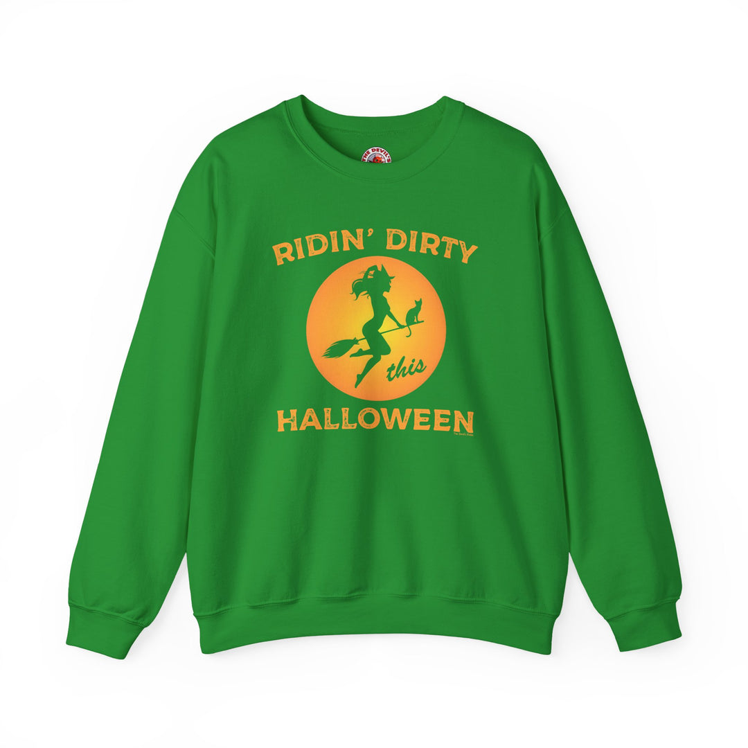 Ridin' Dirty This Halloween Crewneck Sweatshirt