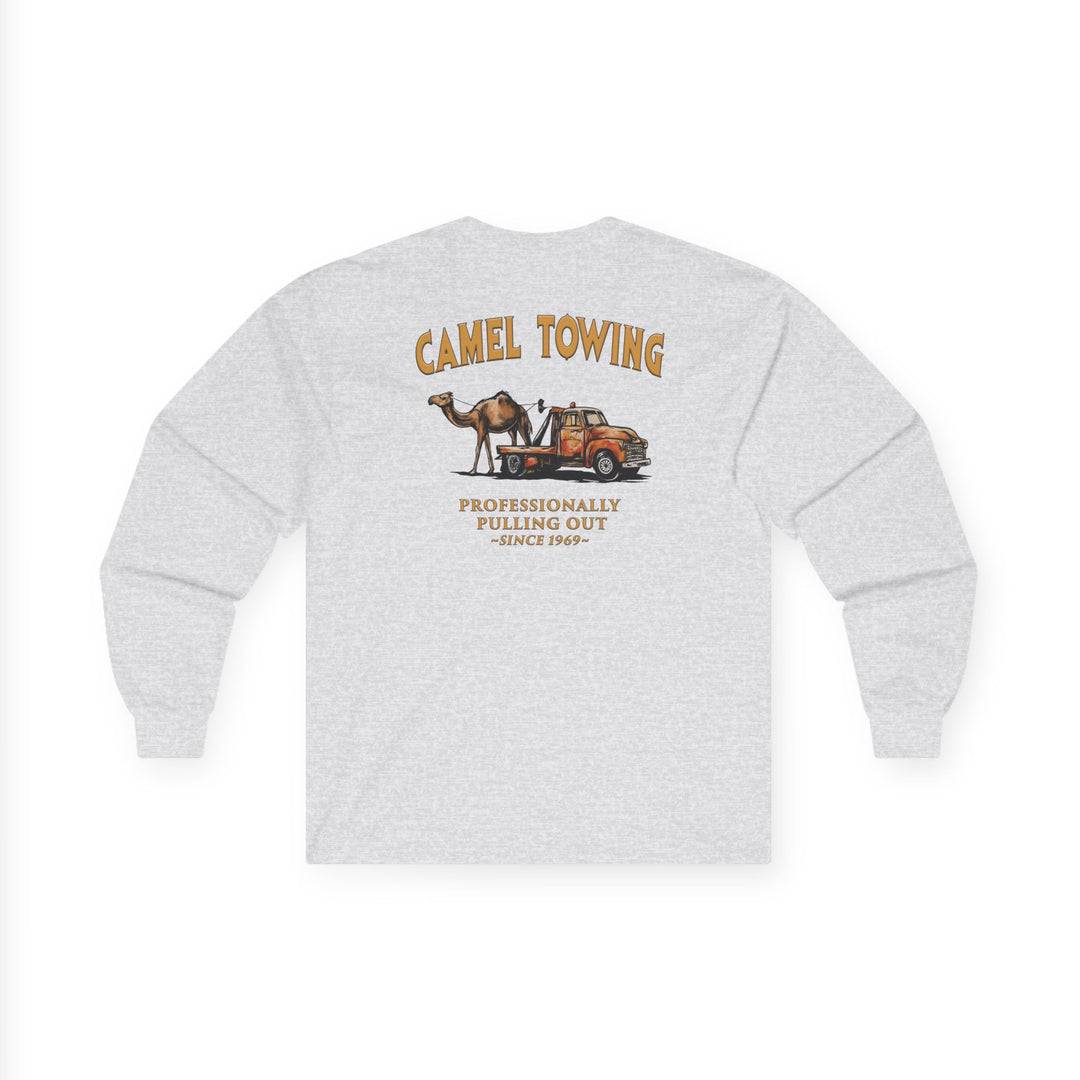 Camel Towing Back Long Sleeve Tee