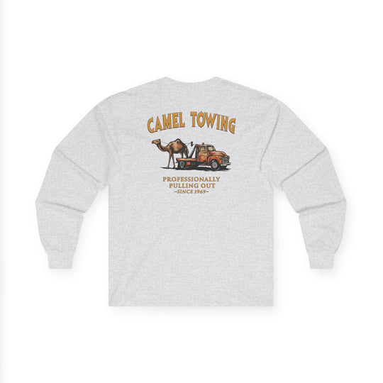 Camel Towing Back Long Sleeve Tee