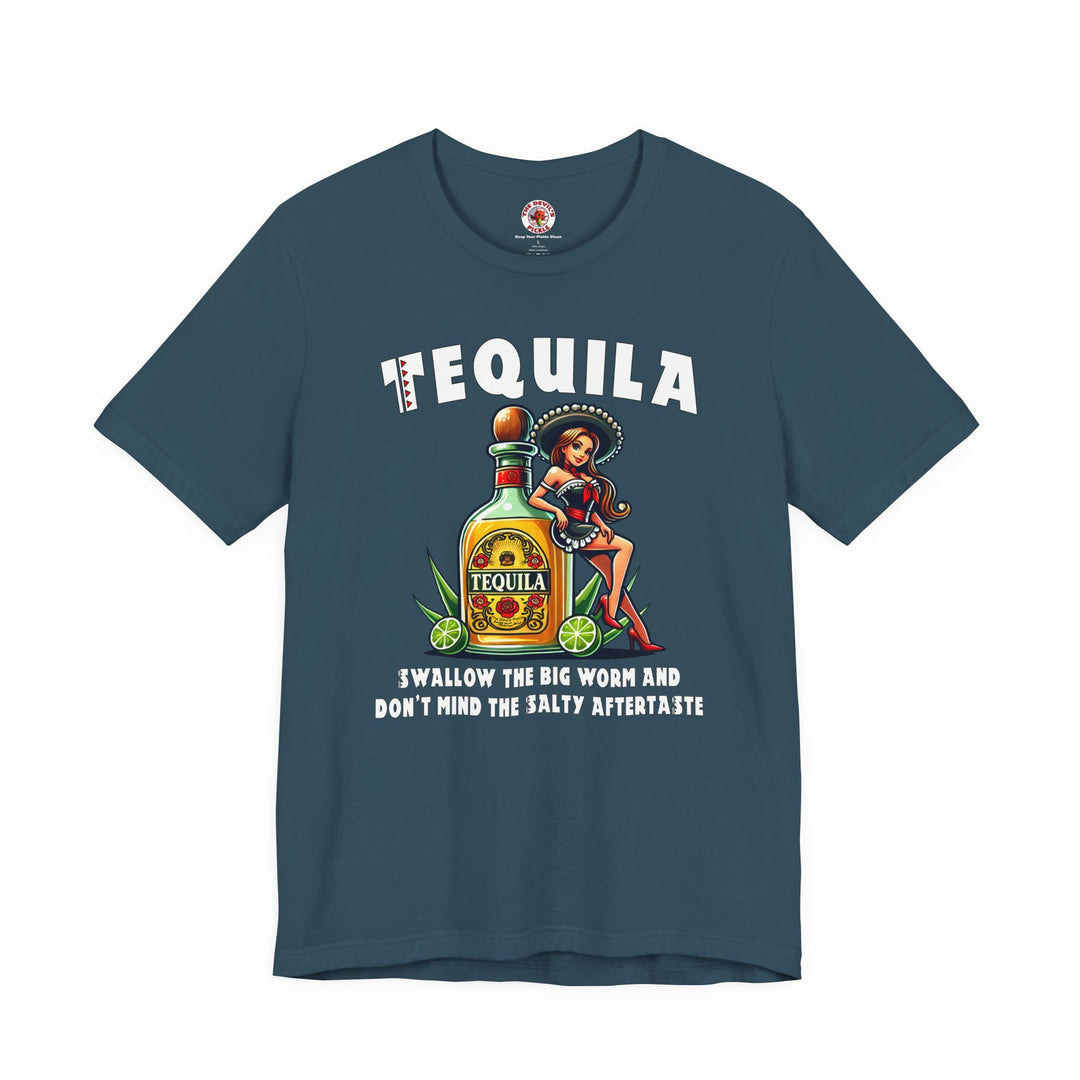 Tequila Swallow The Big Worm T-Shirt