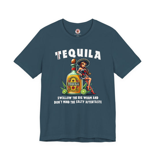 Tequila Swallow The Big Worm T-Shirt