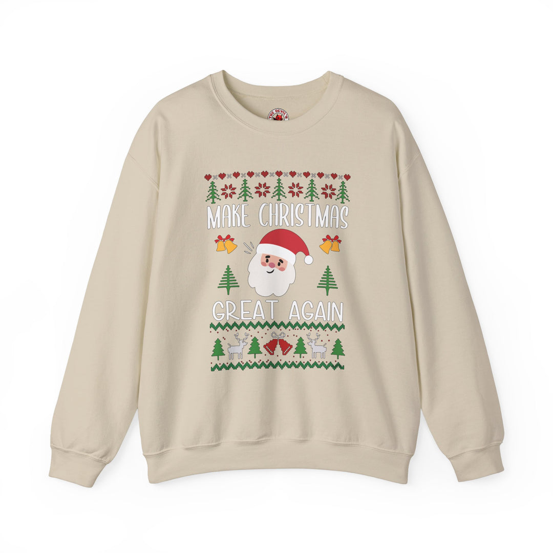 Make Christmas Great Again Crewneck Sweatshirt