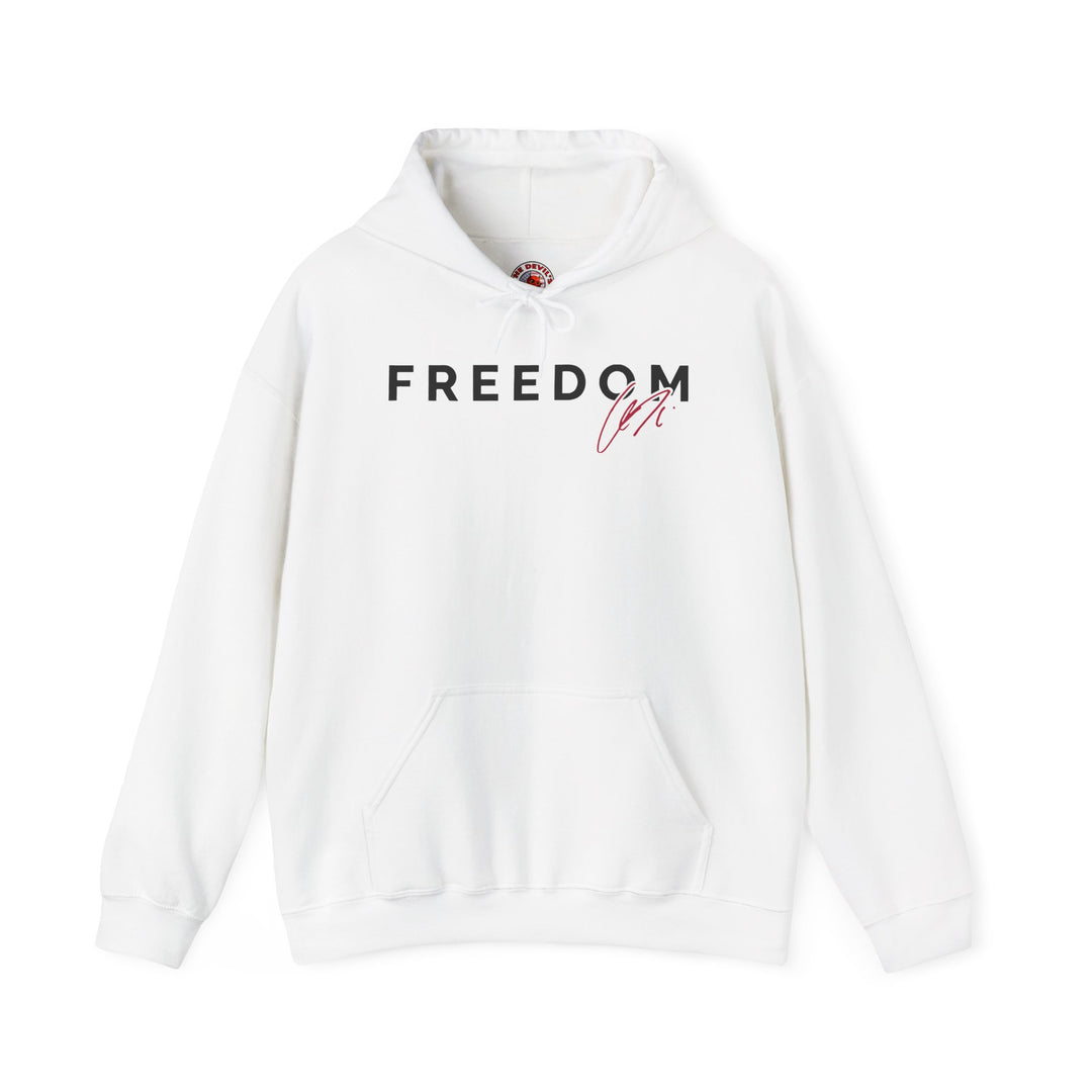 Charlie Kirk Freedom Hooded Sweatshirt