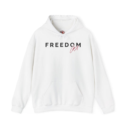 Charlie Kirk Freedom Hooded Sweatshirt