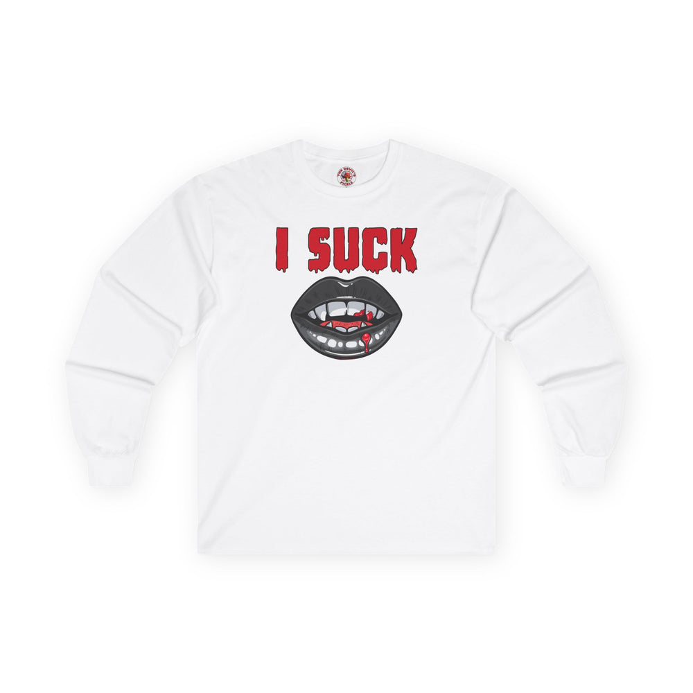 I Suck Long Sleeve Tee