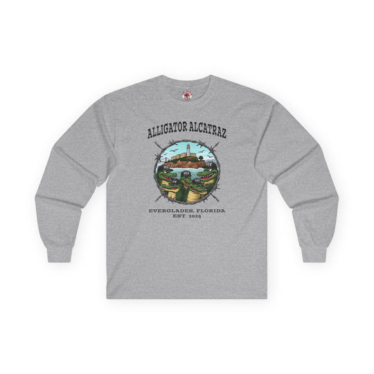Alligator Alcatraz Long Sleeve Tee