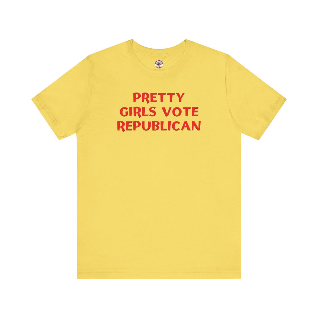 Pretty Girls Vote Republican T-Shirt.