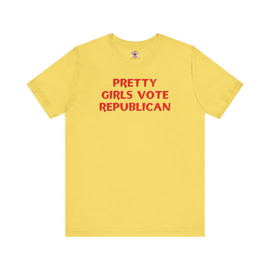Pretty Girls Vote Republican T-Shirt.