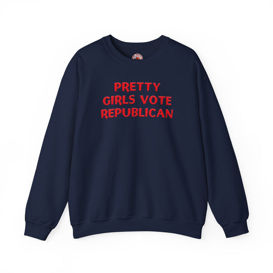 Pretty Girls Vote Republican Crewneck Sweatshirt