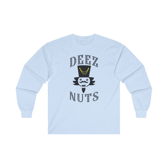 Deez Nuts Long Sleeve Tee