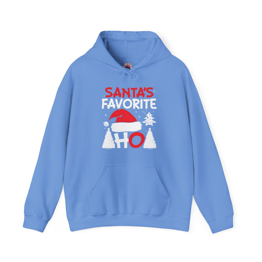 Santa's Favorite Ho Hooded Sweatshirt