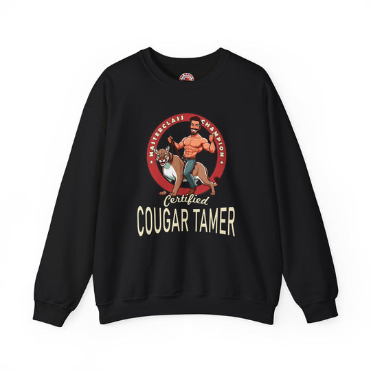 Certified Cougar Tamer Crewneck Sweatshirt