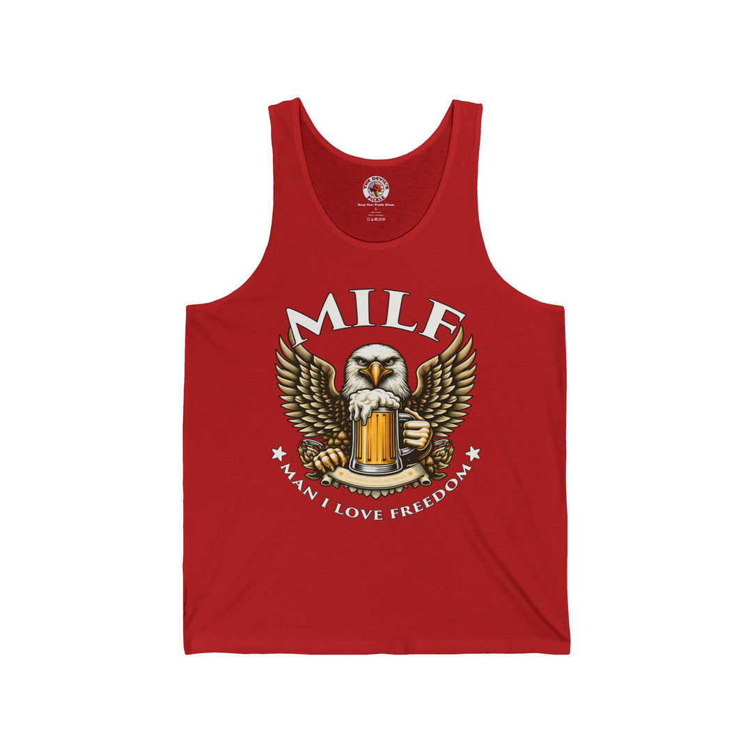 Man I Love Freedom Tank Top