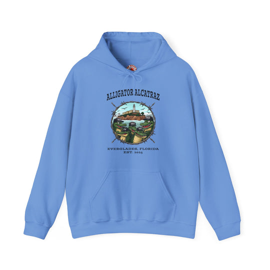 Alligator Alcatraz Hooded Sweatshirt