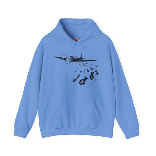 Dropping Some F Bombs Hooded Sweatshirt