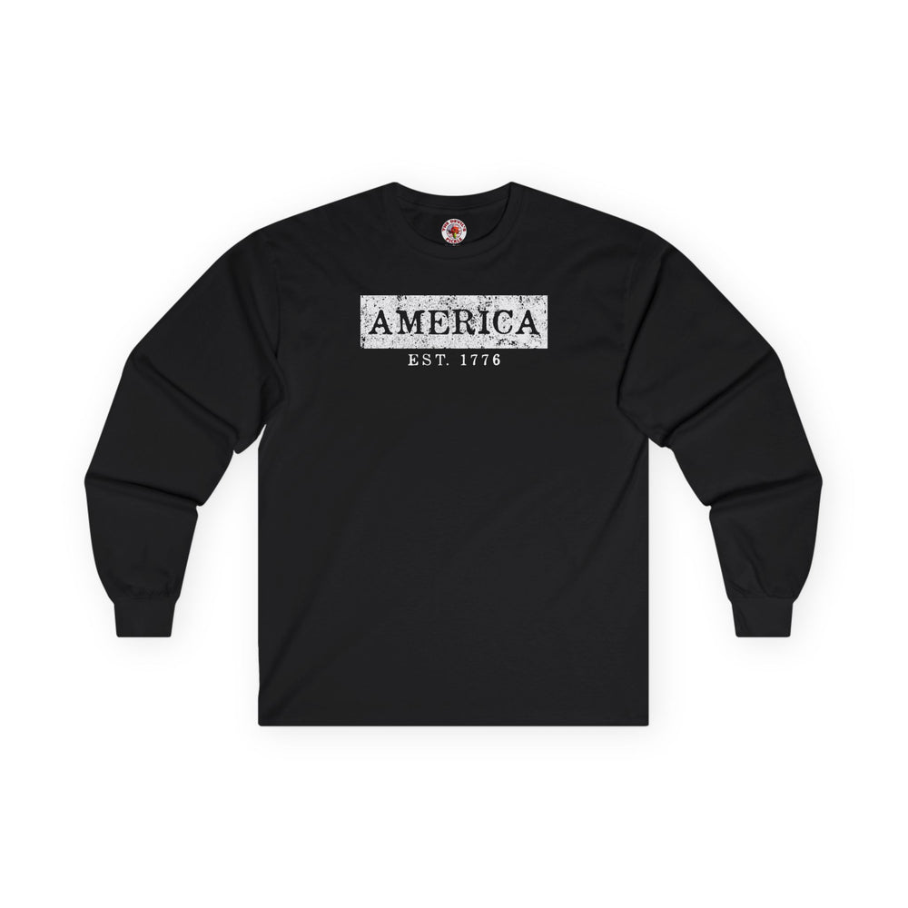 America Est. 1776 Long Sleeve Tee