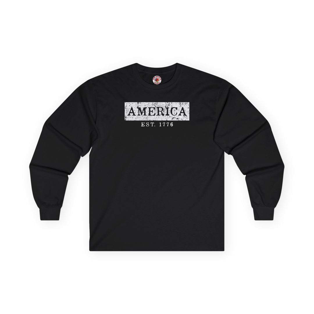 America Est. 1776 Long Sleeve Tee