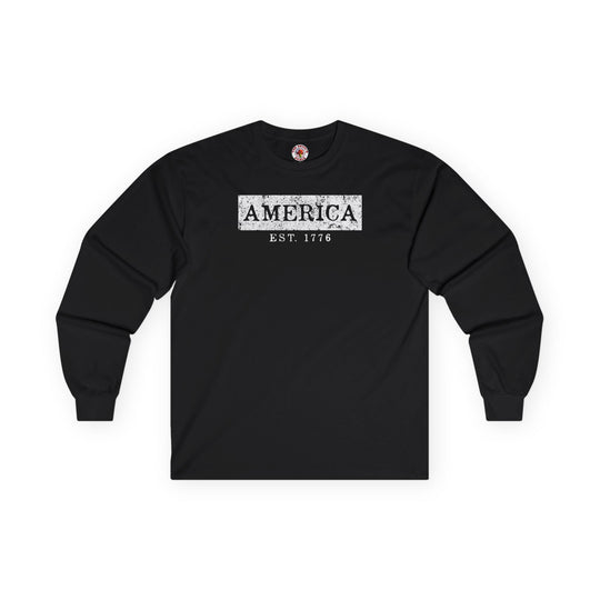 America Est. 1776 Long Sleeve Tee