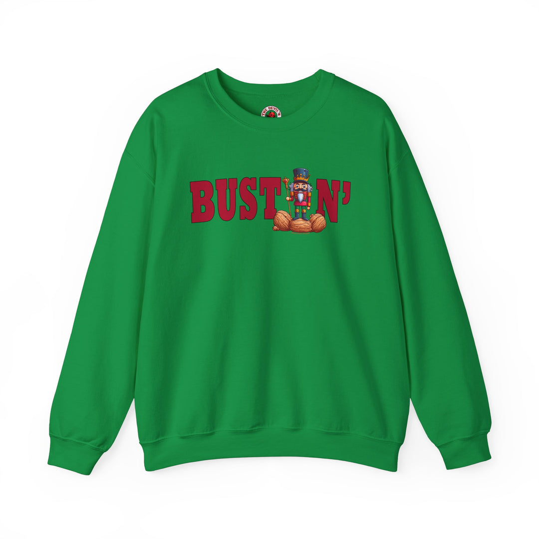 Bustin' Nuts Crewneck Sweatshirt