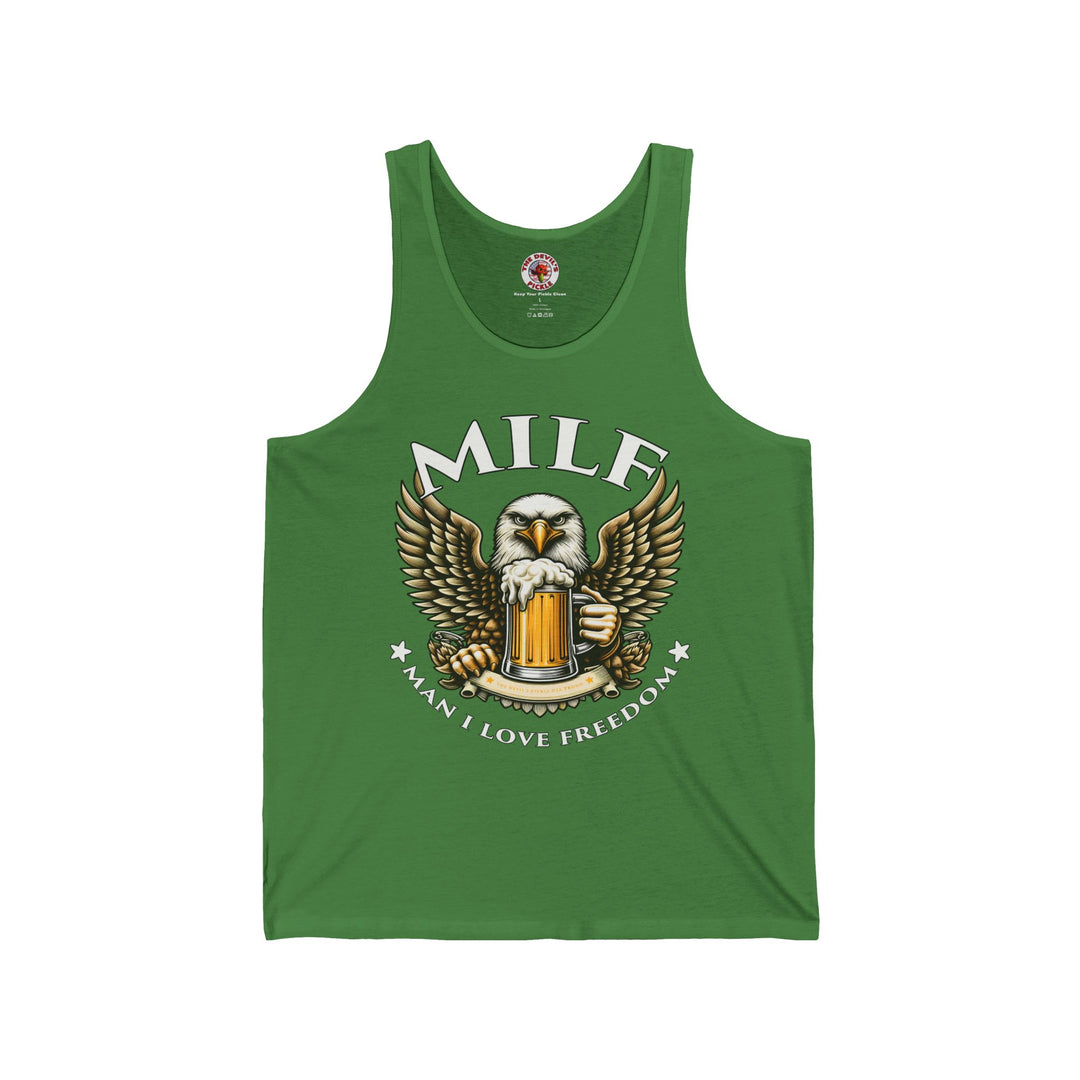 Man I Love Freedom Tank Top