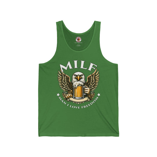 Man I Love Freedom Tank Top