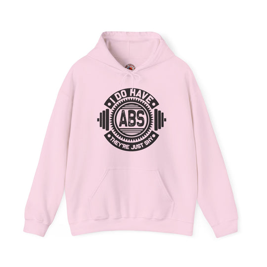I Do Have Abs Hooded Sweatshirt