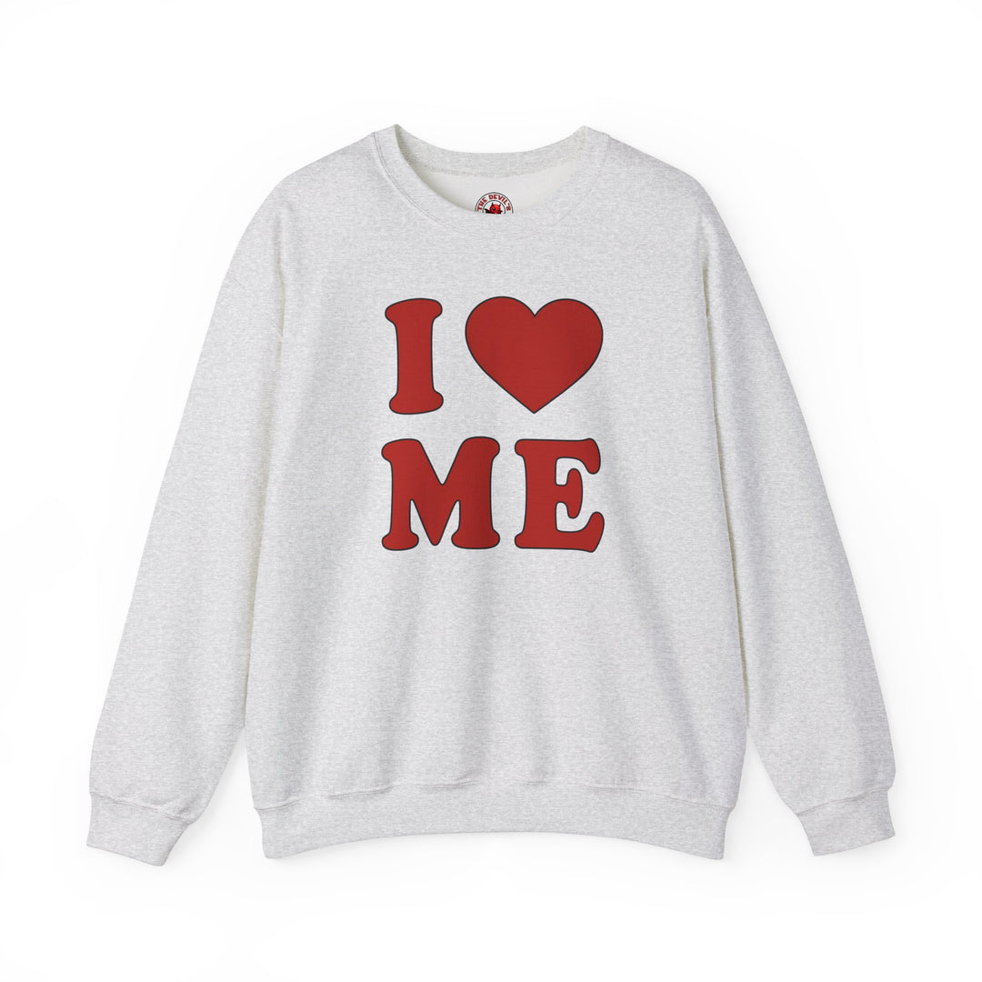 I Heart Me Crewneck Sweatshirt