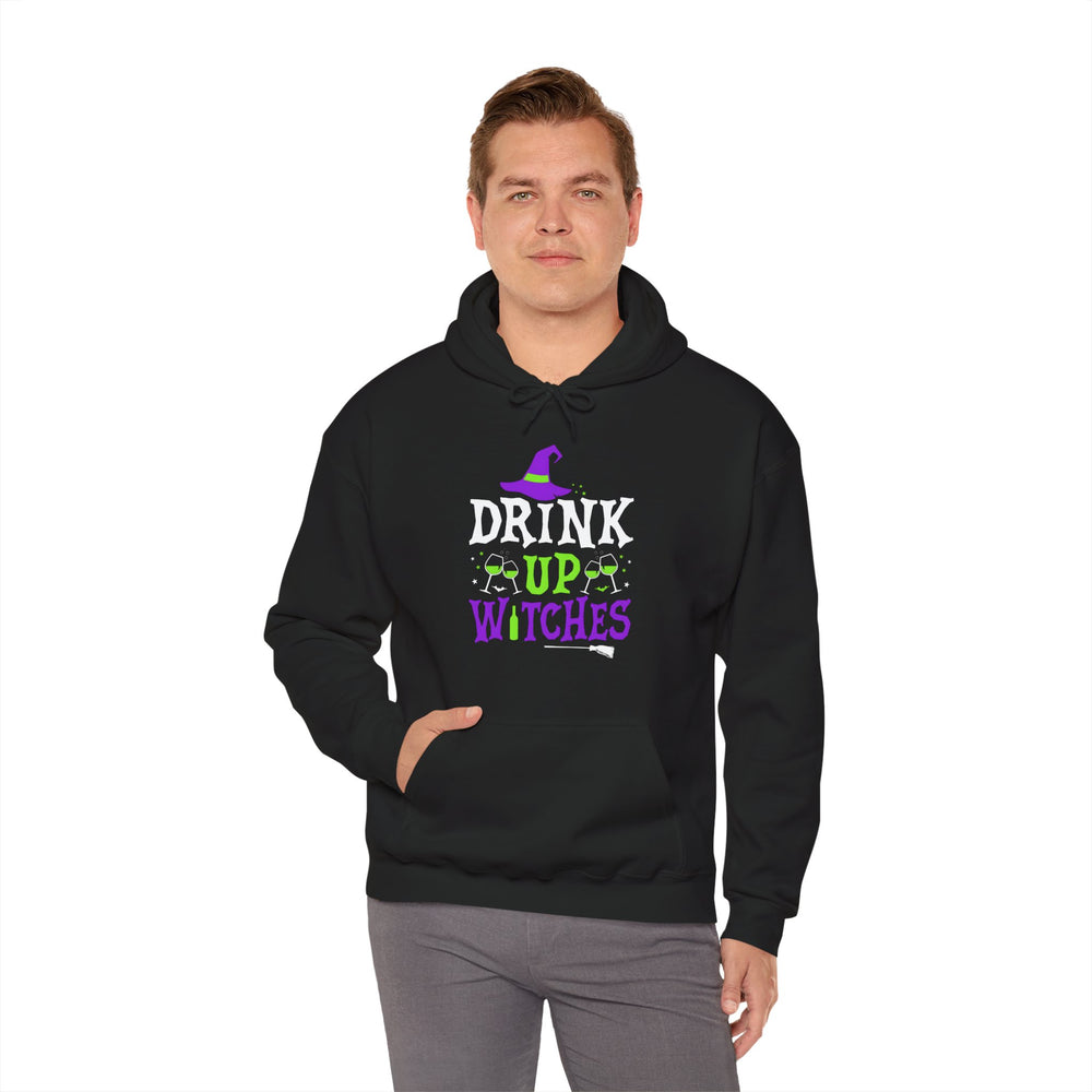 Drink Up Witches Hooded Sweatshirt