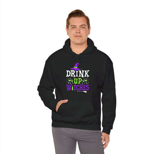 Drink Up Witches Hooded Sweatshirt