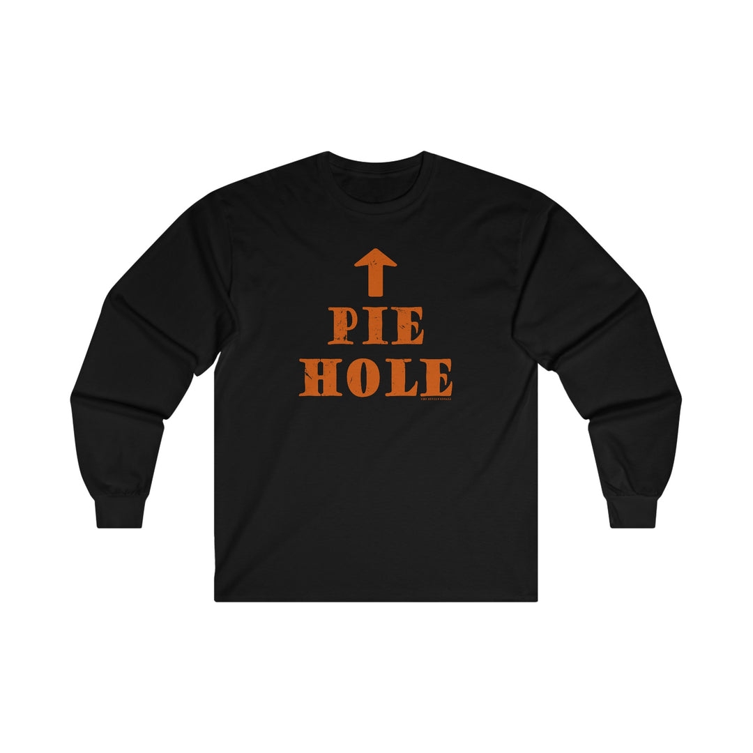 Pie Hole Long Sleeve Tee