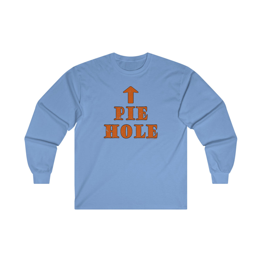 Pie Hole Long Sleeve Tee