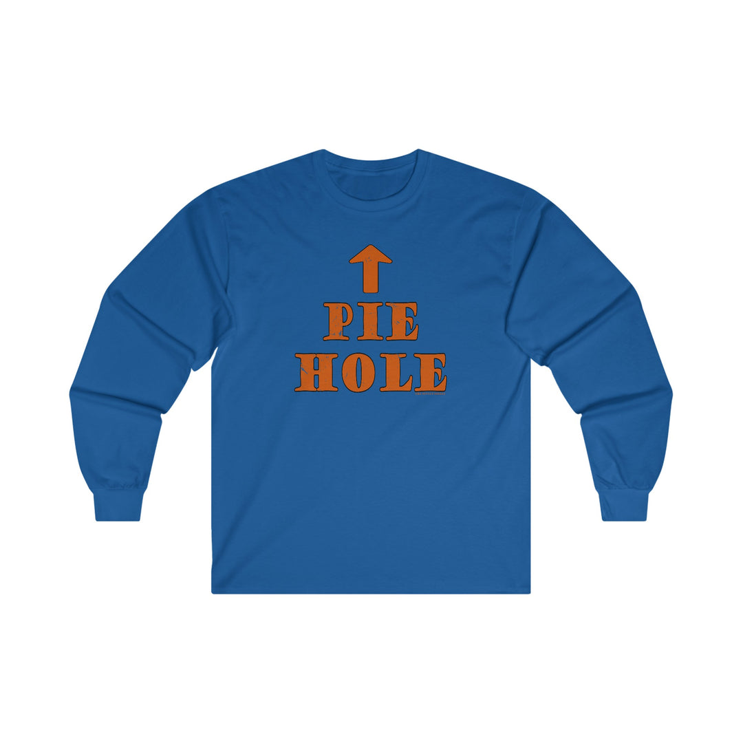 Pie Hole Long Sleeve Tee