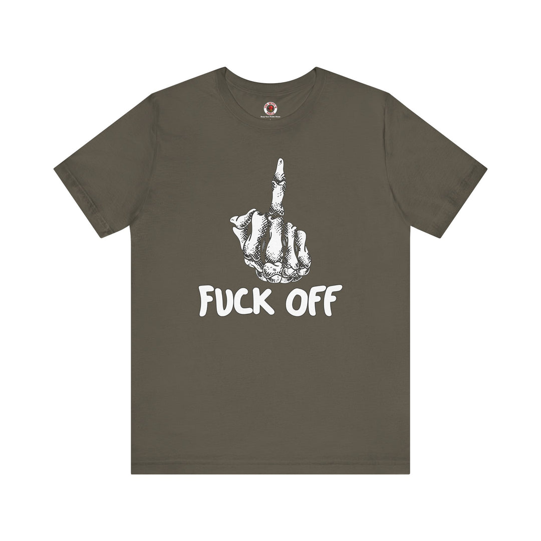 Fuck Off Finger T-Shirt