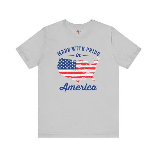 Made With Pride In America T-Shirt