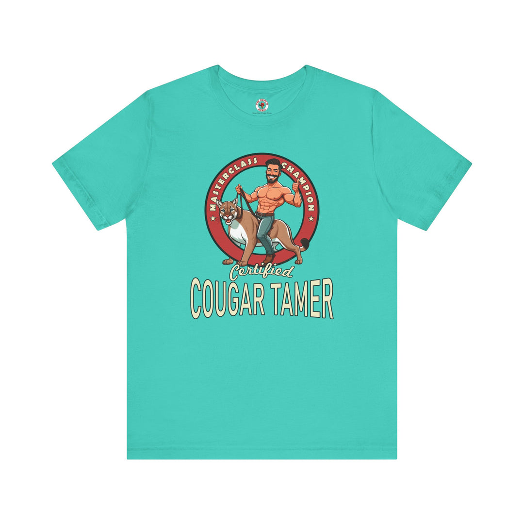 Certified Cougar Tamer T-Shirt
