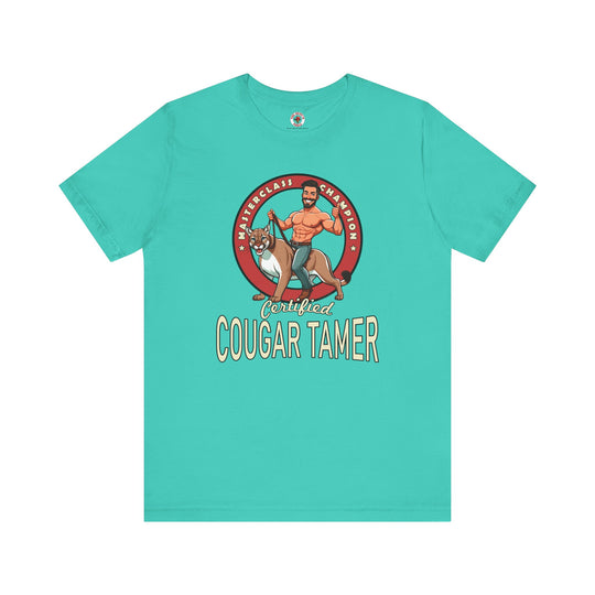 Certified Cougar Tamer T-Shirt