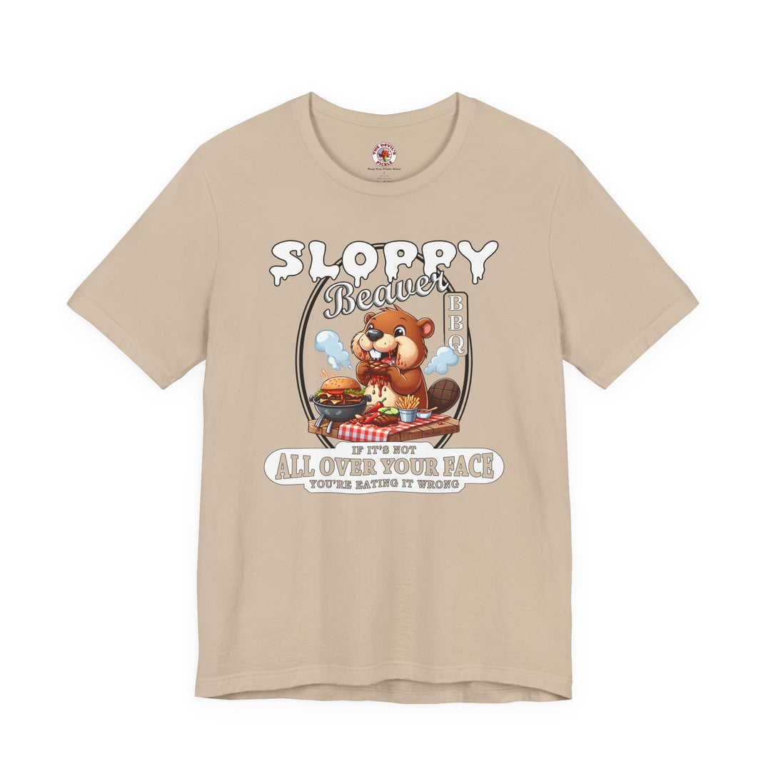 Sloppy Beaver BBQ T-Shirt