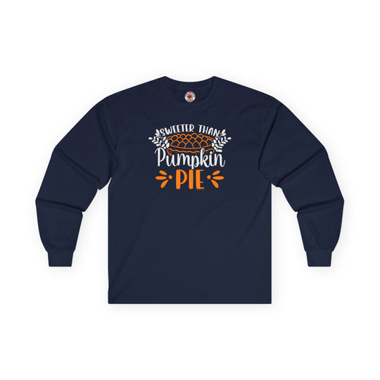 Sweeter Than Pumpkin Pie Long Sleeve Tee