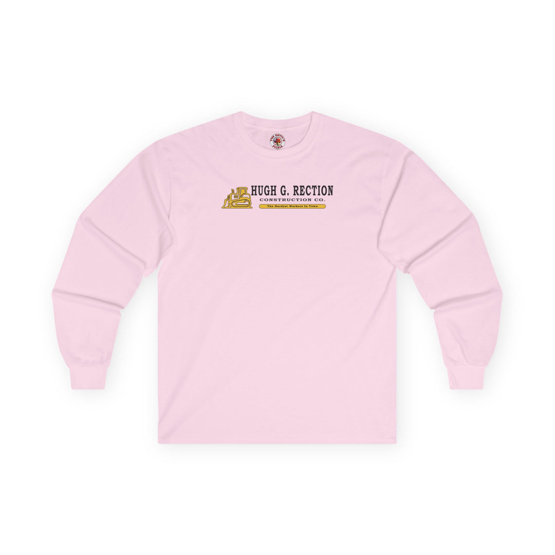 Huge G. Rection Long Sleeve Tee