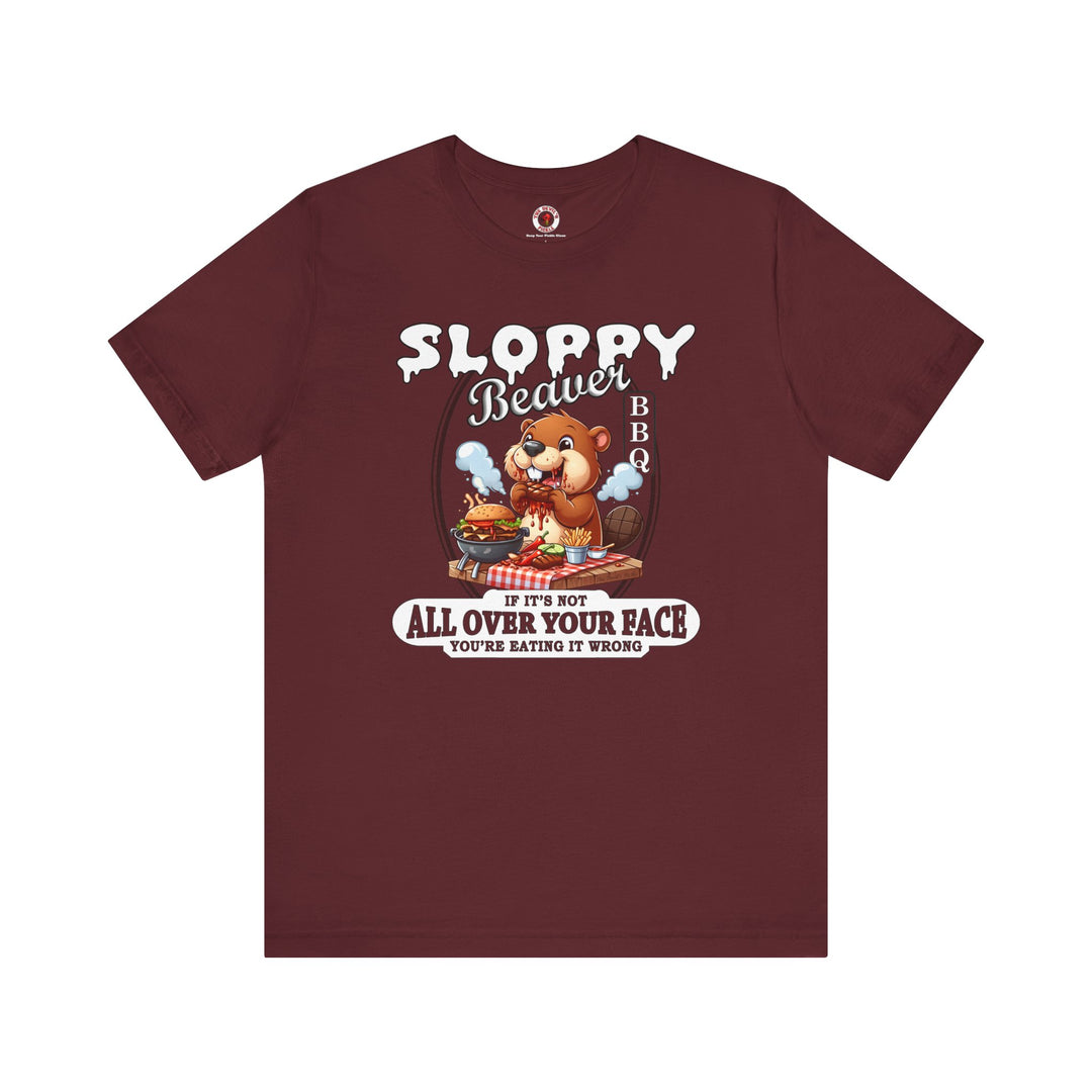 Sloppy Beaver BBQ T-Shirt