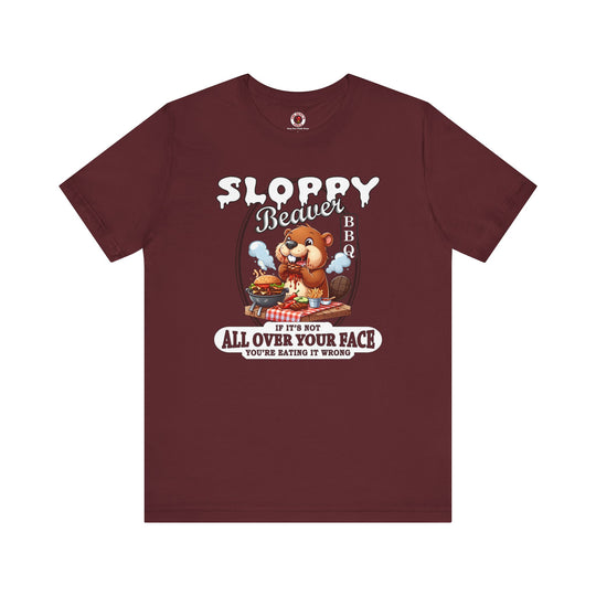 Sloppy Beaver BBQ T-Shirt