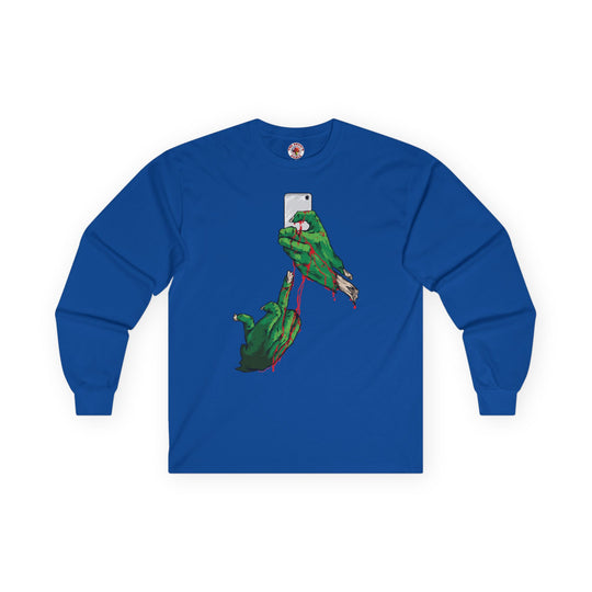 Selfie Monster Long Sleeve Tee