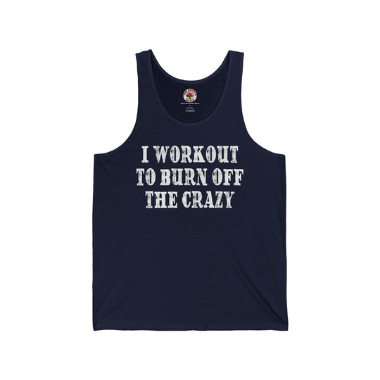 I Workout To Burn Off The Crazy Tank Top