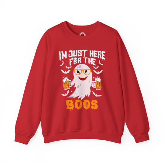 I'm Just Here For The Boos Crewneck Sweatshirt