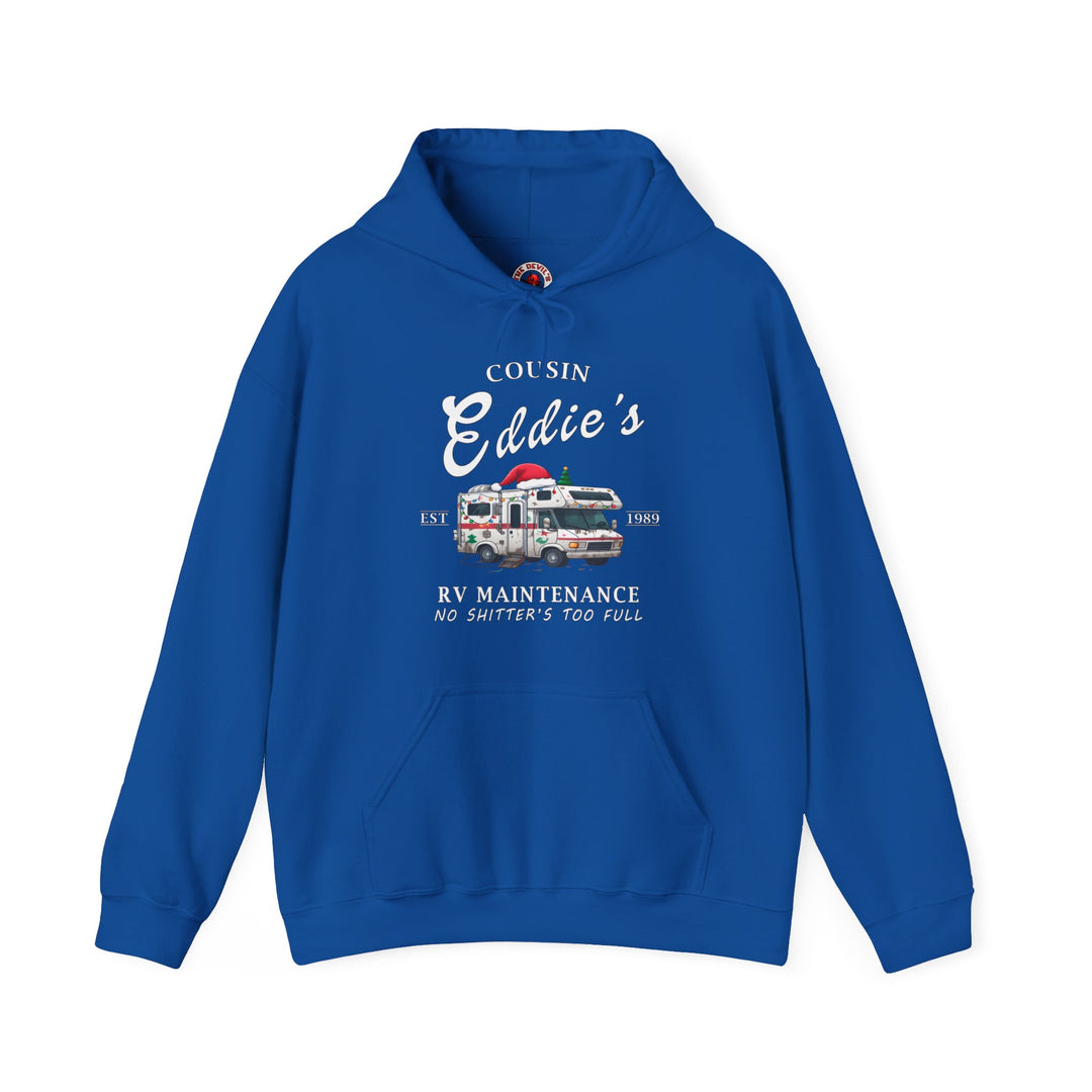 Cousin Eddie's RV Maintenance Hooded Sweatshirt